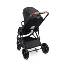 Wózeczek dziecięcy spacerowy Caretero RATIO Black wózek spacerówka dla dziecka