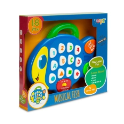 Muzyczna Rybka zabawka edukacyjna Toyz-9007