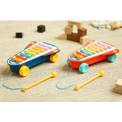 Zabawka edukacyjna Tęczowe Cymbałki dla dzieci do nauki gry na instrumencie
