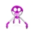 Beetle Purple 2w1 jeździk i pchacz dziecięcy Toyz by Caretero