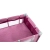Caretero Basic Plus Lavenda składane łóżeczko turystyczne - kojec 120x60cm - łóżko dwupoziomowe