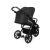 Wózeczek dziecięcy spacerowy trójkołowy Caretero LIMA Black wózek spacerówka dla dziecka
