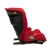Caretero NIMBUS i-Size Red fotelik samochodowy dla dziecka 4-12 lat o wzroście 100-150 cm