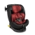 Caretero COMMO i-Size BURGUNDY fotelik samochodowy dla dziecka 0-36 kg lub 40-150 cm