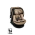 Caretero MOKKI i-Size Beige obrotowy fotelik samochodowy dla dziecka 0-36 kg lub 40-150 cm