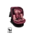 Caretero MOKKI i-Size Dirty Pink obrotowy fotelik samochodowy dla dziecka 0-36 kg lub 40-150 cm