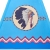 Namiot dla Małych Indian TIPI niebieskie PlayTo 34156