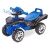 Pojazd pchacz dla dzieci QUAD jeździk ATV MINI RAPTOR Navy Toyz by Caretero