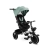 Rowerek dla dziecka 3 kołowy DASH Green dziecięcy pojazd trójkołowy Toyz by Caretero