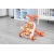 Pchacz-Stolik 2w1 SPARK Orange Toyz by Caretero stolik interaktywny z funkcją pchacza
