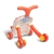 Pchacz-Stolik 2w1 SPARK Orange Toyz by Caretero stolik interaktywny z funkcją pchacza