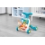 Pchacz-Stolik 2w1 SPARK Turquoise Toyz by Caretero stolik interaktywny z funkcją pchacza