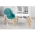 Krzesełko do karmienia Caretero TUVA Dark Green zamienia się z wysokiego krzesełka w stylowy zestaw krzesełko + stolik