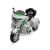 RIOT Light Grey Motocykl 3kołowy pojazd na akumulator Quad Toyz by Caretero