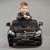 Mercedes AMG63 Black samochód pojazd na akumulator Toyz by Caretero