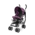 Wózeczek dziecięcy spacerowy Caretero ALFA Purple wózek spacerówka dla dziecka