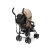 Wózeczek dziecięcy spacerowy Caretero ALFA Sand wózek spacerówka dla dziecka