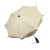 Uniwersalna parasolka przeciwsłoneczna do wózka kolor Śmietankowe Latte
