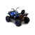 Pojazd akumulatorowy QUAD SOLO Blue Toyz by Caretero 4 mocne silniki 45 W, oświetlenie LED, pilot