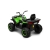 Pojazd akumulatorowy QUAD SOLO Green Toyz by Caretero 4 mocne silniki 45 W, oświetlenie LED, pilot