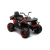 Pojazd akumulatorowy QUAD SOLO Red Toyz by Caretero 4 mocne silniki 45 W, oświetlenie LED, pilot