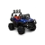 Pojazd akumulatorowy TIMUS Blue samochód terenowy Buggy Toyz by Caretero 4 mocne silniki 45 W, oświetlenie LED, pilot