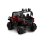 Pojazd akumulatorowy TIMUS Red samochód terenowy Buggy Toyz by Caretero 4 mocne silniki 45 W, oświetlenie LED, pilot