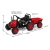 Pojazd na akumulator Traktor HECTOR Red z przyczepą Toyz by Caretero