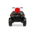 Pojazd akumulatorowy QUAD RUSH Red Toyz by Caretero 4 mocne silniki, oświetlenie LED, akumulator (7Ah 24V)