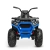 Pojazd akumulatorowy QUAD TERRA Blue Toyz by Caretero 4 mocne silniki, oświetlenie LED, akumulator (10Ah 12V)