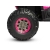 Pojazd akumulatorowy QUAD TERRA Pink Toyz by Caretero 4 mocne silniki, oświetlenie LED, akumulator (10Ah 12V)