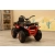 Pojazd akumulatorowy QUAD TERRA Red Toyz by Caretero 4 mocne silniki, oświetlenie LED, akumulator (10Ah 12V)