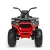 Pojazd akumulatorowy QUAD TERRA Red Toyz by Caretero 4 mocne silniki, oświetlenie LED, akumulator (10Ah 12V)