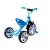 Rowerek 3 kołowy YORK Blue pojazd trójkołowy Toyz by Caretero