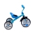 Rowerek 3 kołowy YORK Blue pojazd trójkołowy Toyz by Caretero