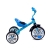 Rowerek 3 kołowy YORK Blue pojazd trójkołowy Toyz by Caretero