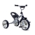 Rowerek 3 kołowy YORK Grey pojazd trójkołowy Toyz by Caretero