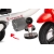 Rowerek 3 kołowy WROOM Red pojazd trójkołowy Toyz by Caretero rower z obrotowym siedziskiem