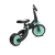 FOX Turquoise 2w1 rowerek biegowy i na pedały Toyz by Caretero dla dziecka w wieku 1-5 lat