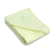 Sensillo okrycie kąpielowe OWIECZKA ręcznik kąpielowy z kapturkiem 80x80 cm zielone