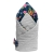Sensillo rożek becik niemowlęcy dwustronny VELVET bawełna GRANATOWY KOLIBER 75x75 cm