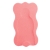 Mata gąbkowa do kąpieli MAXI różowa materacyk kąpielowy do wanienki 1x wkład + 2x gąbka Sensillo