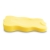 Mata gąbkowa do kąpieli MAXI żółta materacyk kąpielowy do wanienki 1x wkład + 2x gąbka Sensillo