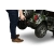 Pojazd akumulatorowy terenowy JEEP RUBICON Camo Toyz by Caretero 4 x silnik 12V łącznie 180W, akumulator (10Ah 12V)