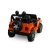 Pojazd akumulatorowy terenowy JEEP RUBICON Orange Toyz by Caretero 4 x silnik 12V łącznie 180W, akumulator (10Ah 12V)