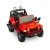 Pojazd akumulatorowy terenowy JEEP RUBICON Red Toyz by Caretero 4 x silnik 12V łącznie 180W, akumulator (10Ah 12V)