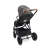 Wózeczek dziecięcy spacerowy Caretero RATIO Dark Grey wózek spacerówka dla dziecka