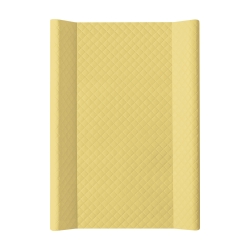 Ceba Baby przewijak usztywniony CARO Mustard 50x70 cm