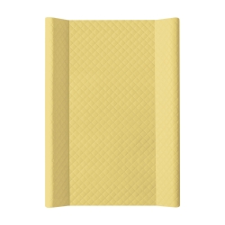 Ceba Baby przewijak usztywniony CARO Mustard 50x70 cm