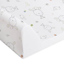 Ceba Baby przewijak usztywniony COMFORT Dream Biały Rozproszony 50x70 cm nakładka do przewijania